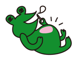 Nohohon Lazy Frog Vol.2 sticker #11424648