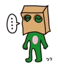 Nohohon Lazy Frog Vol.2 sticker #11424649