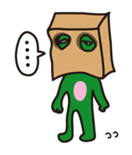 Nohohon Lazy Frog Vol.2 sticker #11424649
