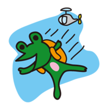 Nohohon Lazy Frog Vol.2 sticker #11424650