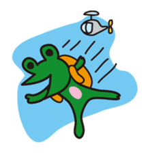 Nohohon Lazy Frog Vol.2 sticker #11424650