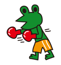 Nohohon Lazy Frog Vol.2 sticker #11424651