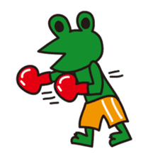 Nohohon Lazy Frog Vol.2 sticker #11424651