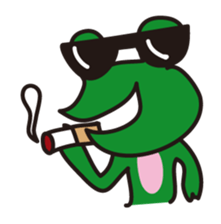 Nohohon Lazy Frog Vol.2 sticker #11424652