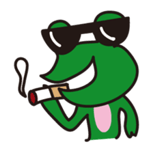 Nohohon Lazy Frog Vol.2 sticker #11424652