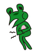 Nohohon Lazy Frog Vol.2 sticker #11424653