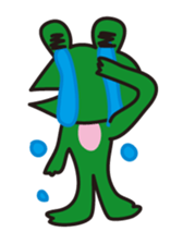 Nohohon Lazy Frog Vol.2 sticker #11424654