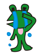 Nohohon Lazy Frog Vol.2 sticker #11424654
