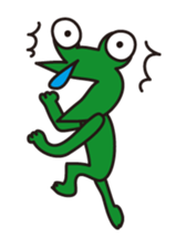 Nohohon Lazy Frog Vol.2 sticker #11424655