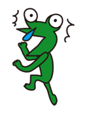 Nohohon Lazy Frog Vol.2 sticker #11424655