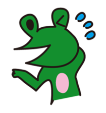 Nohohon Lazy Frog Vol.2 sticker #11424656