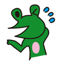 Nohohon Lazy Frog Vol.2 sticker #11424656