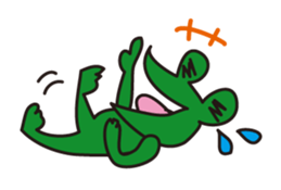 Nohohon Lazy Frog Vol.2 sticker #11424657