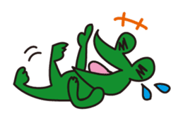 Nohohon Lazy Frog Vol.2 sticker #11424657