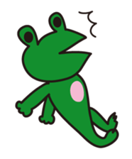 Nohohon Lazy Frog Vol.2 sticker #11424658
