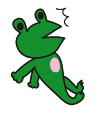 Nohohon Lazy Frog Vol.2 sticker #11424658