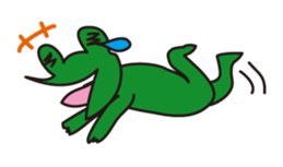 Nohohon Lazy Frog Vol.2 sticker #11424659
