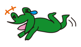Nohohon Lazy Frog Vol.2 sticker #11424659