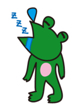 Nohohon Lazy Frog Vol.2 sticker #11424660