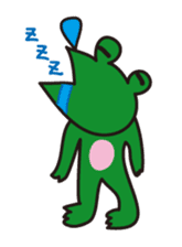 Nohohon Lazy Frog Vol.2 sticker #11424660