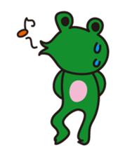 Nohohon Lazy Frog Vol.2 sticker #11424662