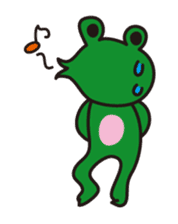 Nohohon Lazy Frog Vol.2 sticker #11424662