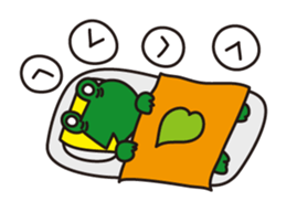Nohohon Lazy Frog Vol.2 sticker #11424663