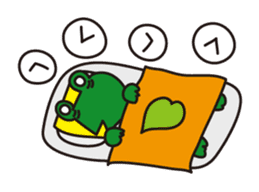 Nohohon Lazy Frog Vol.2 sticker #11424663