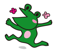 Nohohon Lazy Frog Vol.2 sticker #11424664