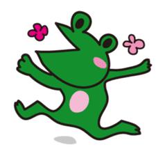 Nohohon Lazy Frog Vol.2 sticker #11424664