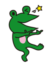 Nohohon Lazy Frog Vol.2 sticker #11424665