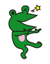 Nohohon Lazy Frog Vol.2 sticker #11424665