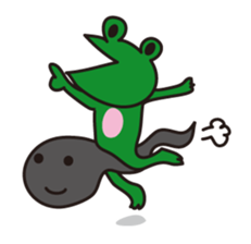 Nohohon Lazy Frog Vol.2 sticker #11424667