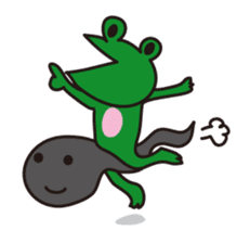 Nohohon Lazy Frog Vol.2 sticker #11424667