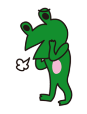 Nohohon Lazy Frog Vol.2 sticker #11424668