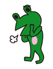 Nohohon Lazy Frog Vol.2 sticker #11424668