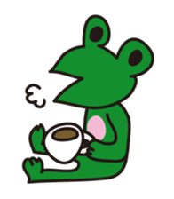 Nohohon Lazy Frog Vol.2 sticker #11424669
