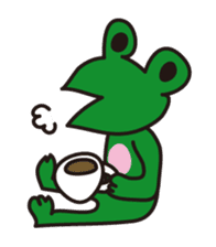 Nohohon Lazy Frog Vol.2 sticker #11424669