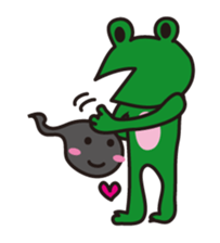 Nohohon Lazy Frog Vol.2 sticker #11424671