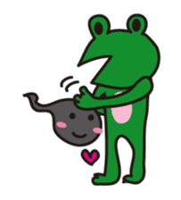 Nohohon Lazy Frog Vol.2 sticker #11424671