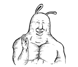 Something Sucks Rabbit In search of love sticker #11424872