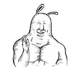 Something Sucks Rabbit In search of love sticker #11424872