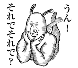 Something Sucks Rabbit In search of love sticker #11424880