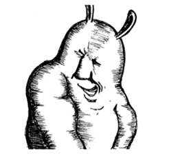 Something Sucks Rabbit In search of love sticker #11424881