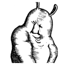 Something Sucks Rabbit In search of love sticker #11424881