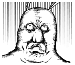 Something Sucks Rabbit In search of love sticker #11424897