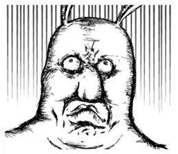 Something Sucks Rabbit In search of love sticker #11424897