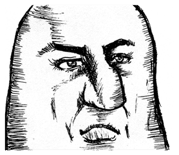 Something Sucks Rabbit In search of love sticker #11424900