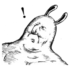 Something Sucks Rabbit In search of love sticker #11424901