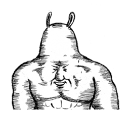 Something Sucks Rabbit In search of love sticker #11424902